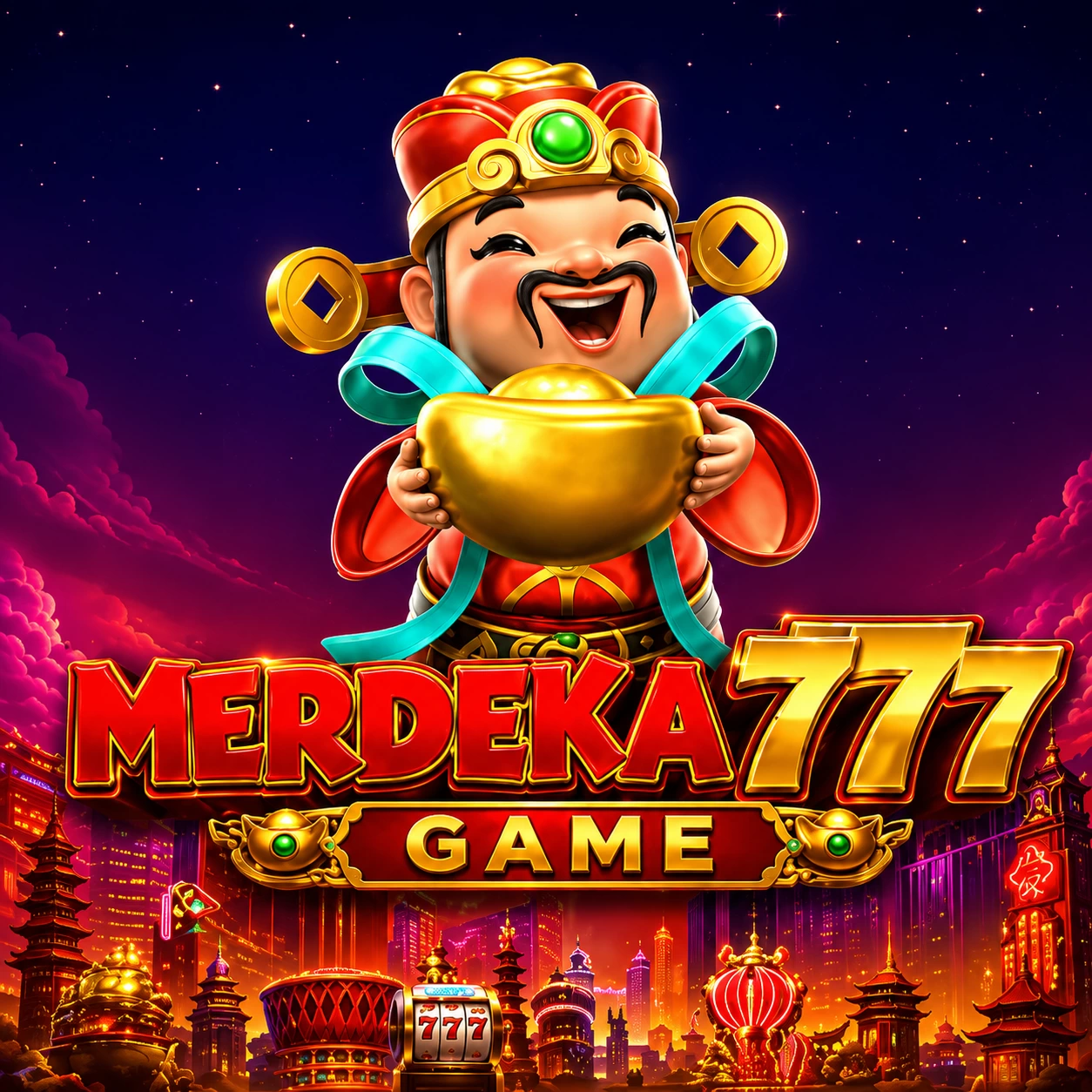 merdeka777 Logo